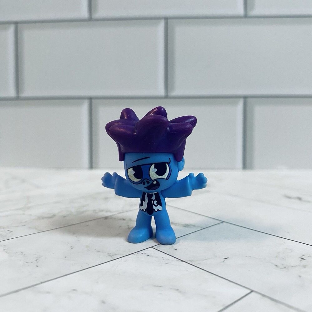 Blue Kinder Surprise Monster